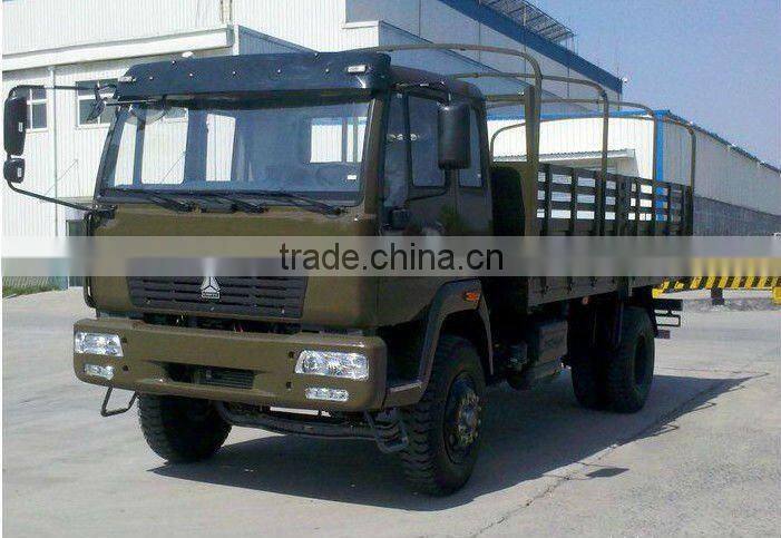 HOWO 4x4 All-wheel Military Truck