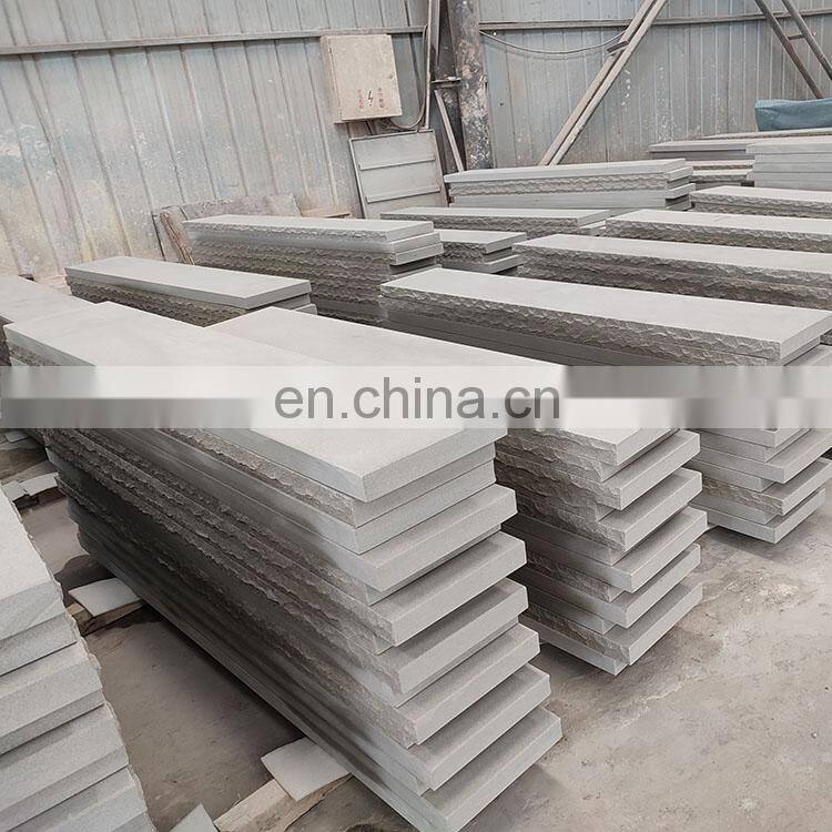 Chinese Xinfengrui Factory Direct Sale Plate Cut To size Grey Color Sandstone