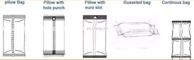 Long Laundry Soap Automatic Horizontal Pillow Type Plastic Bag Flow Packaging Machine