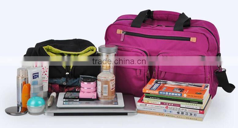 beautiful polyester brand luggage travel bags