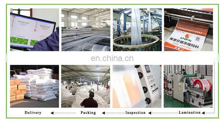 Factory Produce New Empty Standard PP Woven Fertilizer Printed Plastic Packing Sack 25KG 50kg 100KG Rice Bag