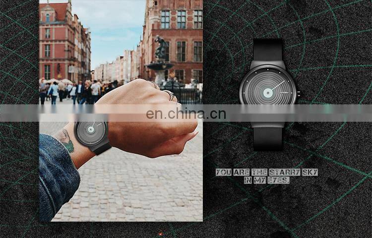 SINOBI Dynamic Orange Dial Watches S9802G Youth Boys Handwatch Simple Dial Design Watch Wrist Dropshipping Watch