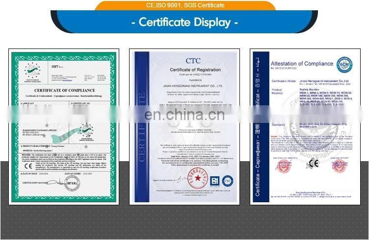 Wholesale High Effective Universal Portable Leeb Steel Hardness Tester