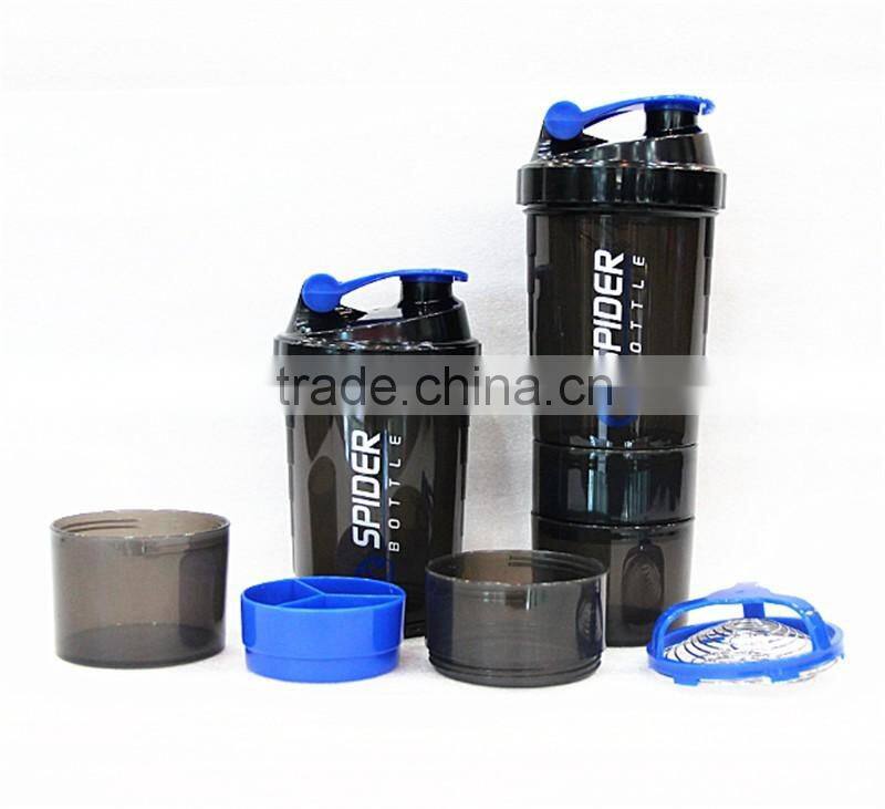clear plastic water bottles shaker