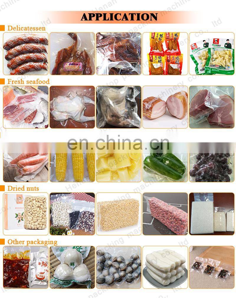 Home Single Chamber Tabletop Cheese Food vacuum Skin Sealer Mini Vacuum Packing Machine