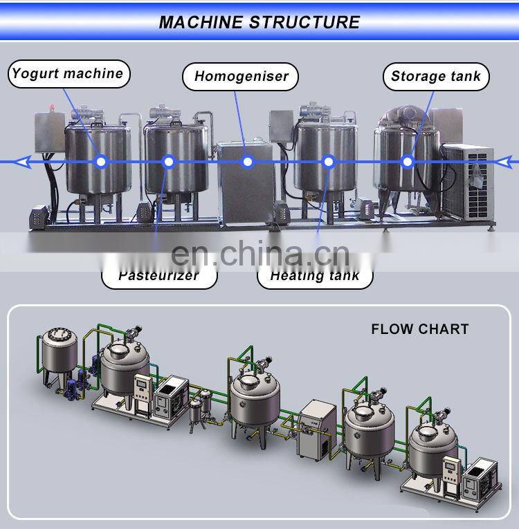 small scale yogurt machine industrial commercial yogurt making machine