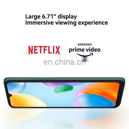 Global Version Red-mi 10C 4GB 64GB / 4GB 128GB Smartphone Snapdragon 680 Octa Core 6.71" Display 50MP Rear Camera 5000mAh