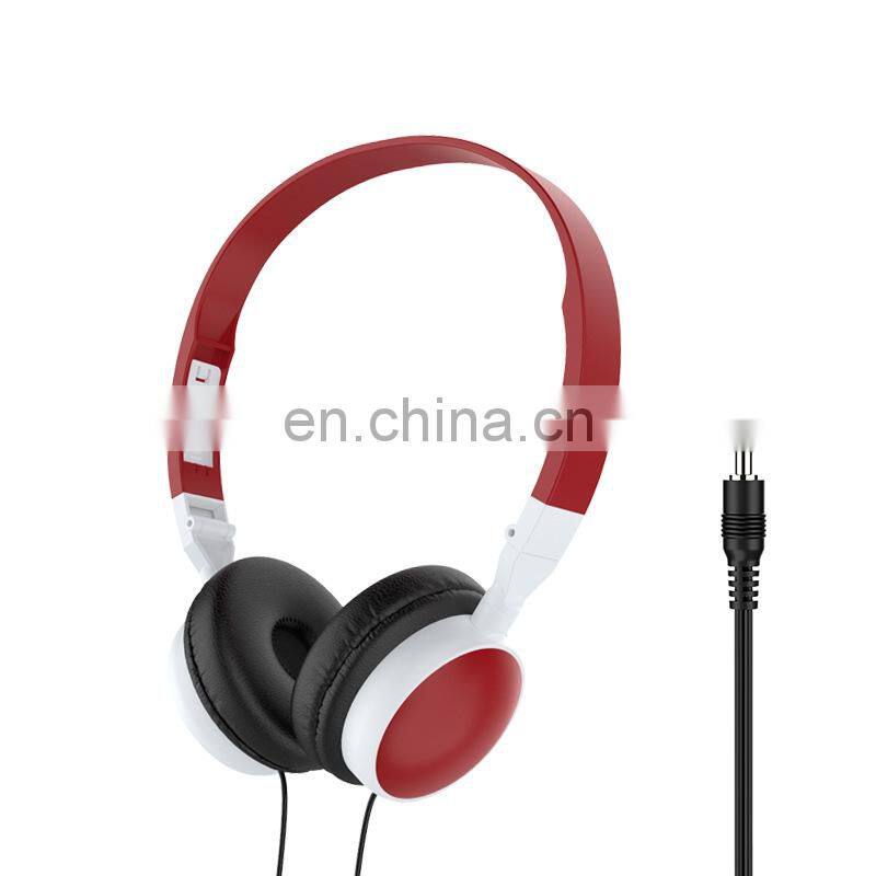 Wired Foldable 3.5mm HiFi Audio Bass Headset Gaming Headphone for Phone/Tablet