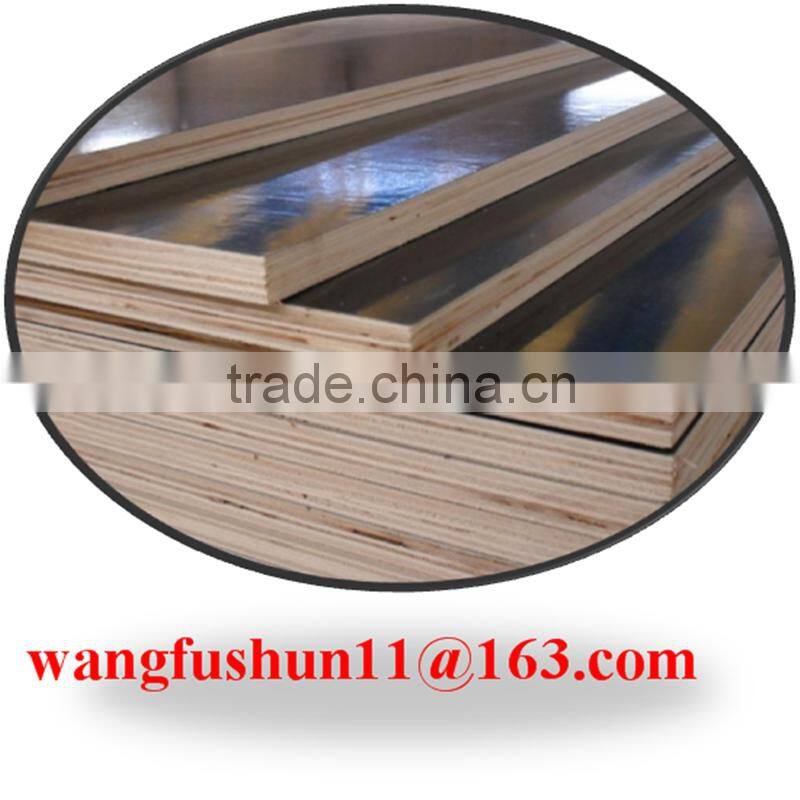18mm film faced plywood 2 times pressed film faced plywood Vietnam shuttering plywood