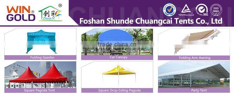 Luxury Aluminum PVC big tents for events cheap party tent