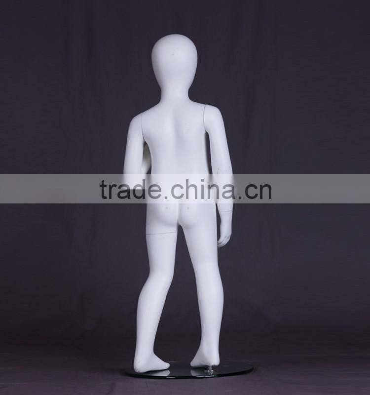 high quality fiberglass kid mannequin