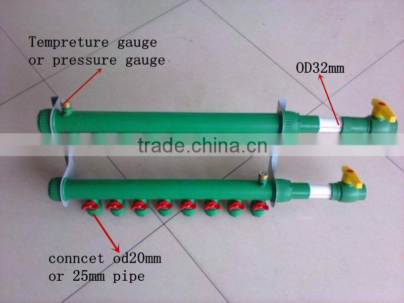 professional plastic pipes and fittings supplier