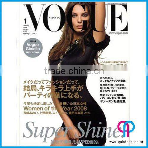Fashion Monthly Magazine Printing
