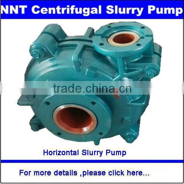 GH series high pressure horizontal sand pump for coal mine