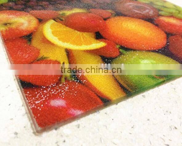 glass cutting board