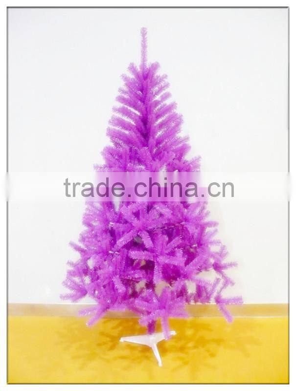 Hot Sale !Red Berries Decoratived PVC Mixed PE TREE For USA Holiday/Christmas decoration