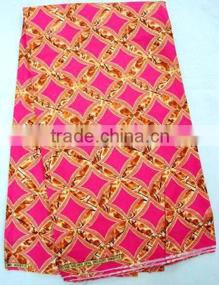 W26 100% cotton 6 YARD Guaranteed real dutch wax hollandais wax fabric