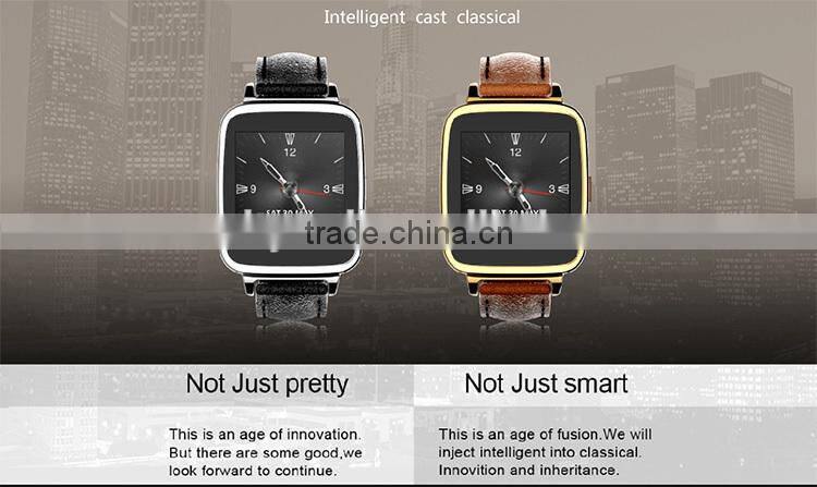 For Europe CE ROHS BT4.0 iOS Smart Watch from