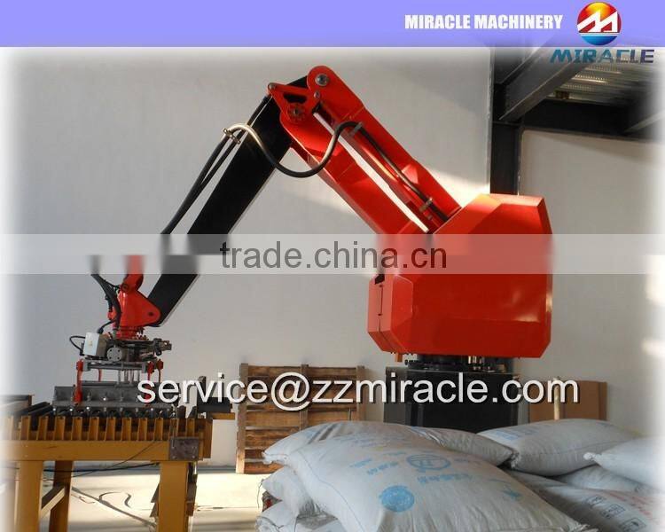Automatic palletizer robot, stacker robot for sale, multifunctional application palletizer robot