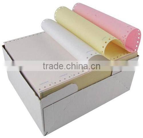 Carbonless Continuous Computer Paper