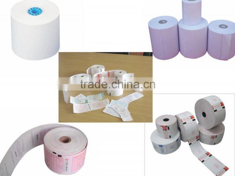 1-3 parts carbonless paper roll