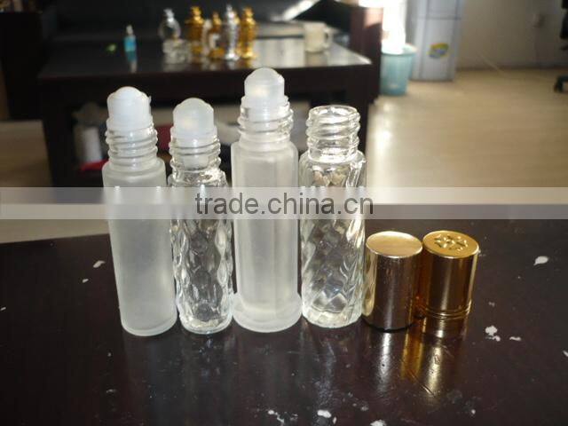 5-50ml Glass Roll On Bottle/ deodorant roll on bottle