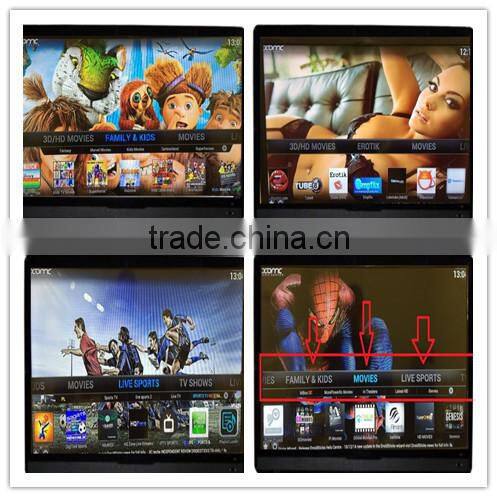 MX Plus II RK3229 TV Box Quad Core Android 4.4 Kitkat Bluetooth 4.0 1G/8G 4K H.265/H.264 Kodi Pre-installed Smart Media Player