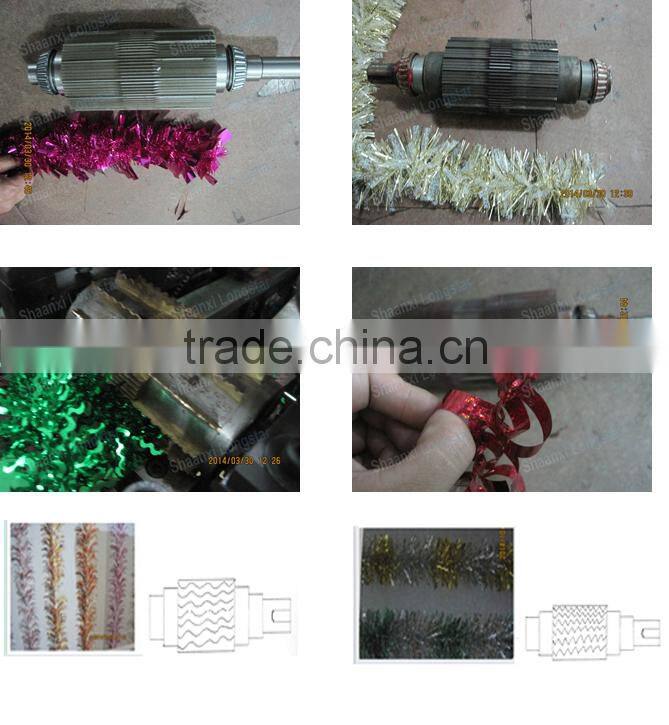 Garland Machine for producing Tinsel