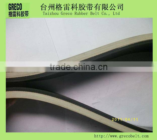China flat belt