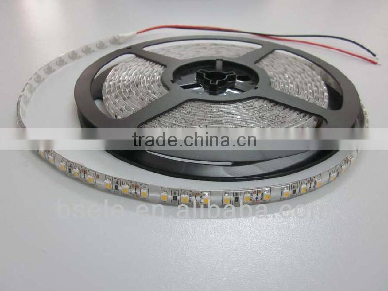 Dimmable LED Strip Light High Brightness with 5050 LEDs 60/M