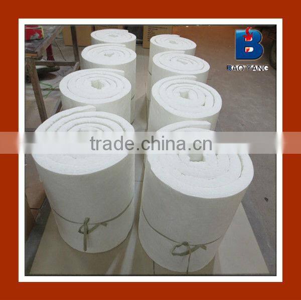 Zibo Factory refractory fiber material ceramic fiber blanket