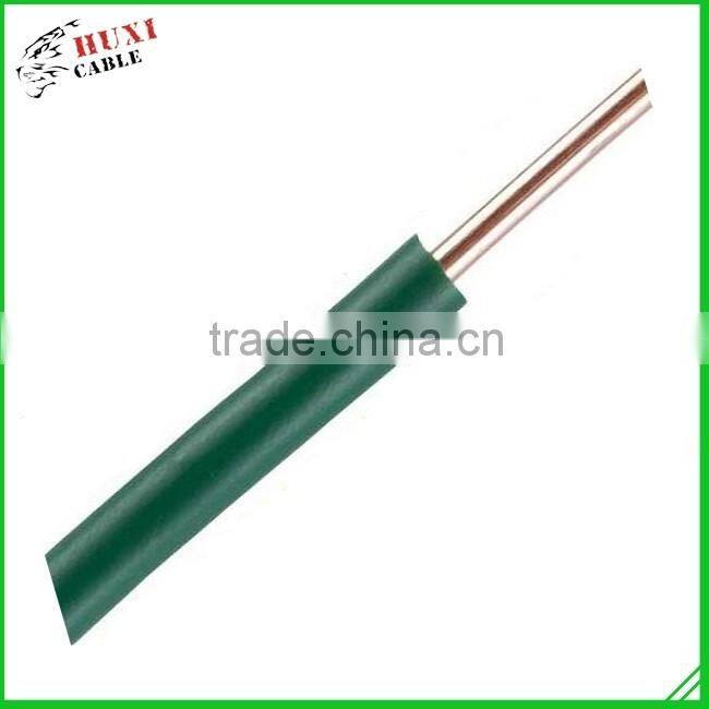 China Wholesale 16mm Single Core Electric Wire Cable Prices , 2.5mm Electric Cable Three Phase