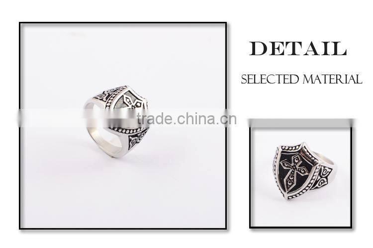 Silver jewelry wholesale alibaba cross ring for men silver rings