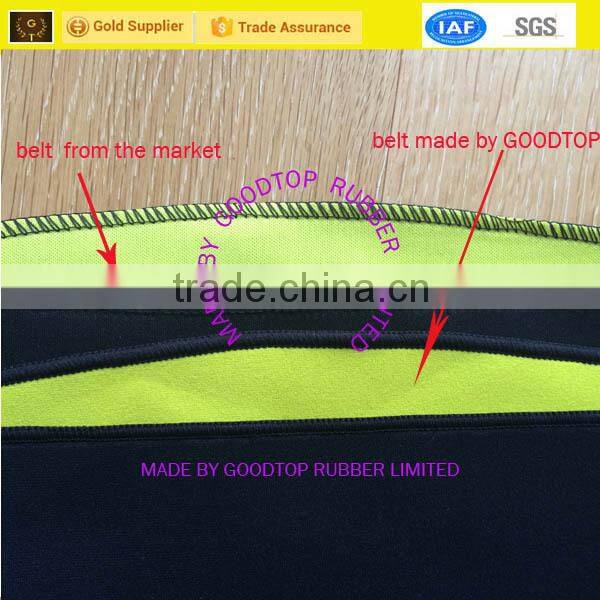 Hot Neoprene slim waist belt as seen on TV