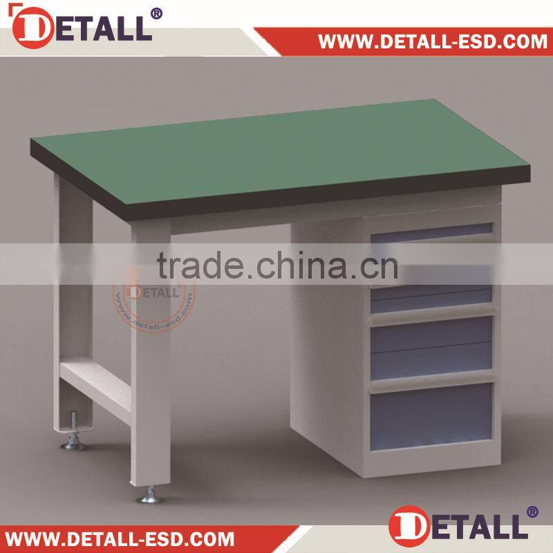 EU EN61340 standards ESD heavy duty bench with drawers