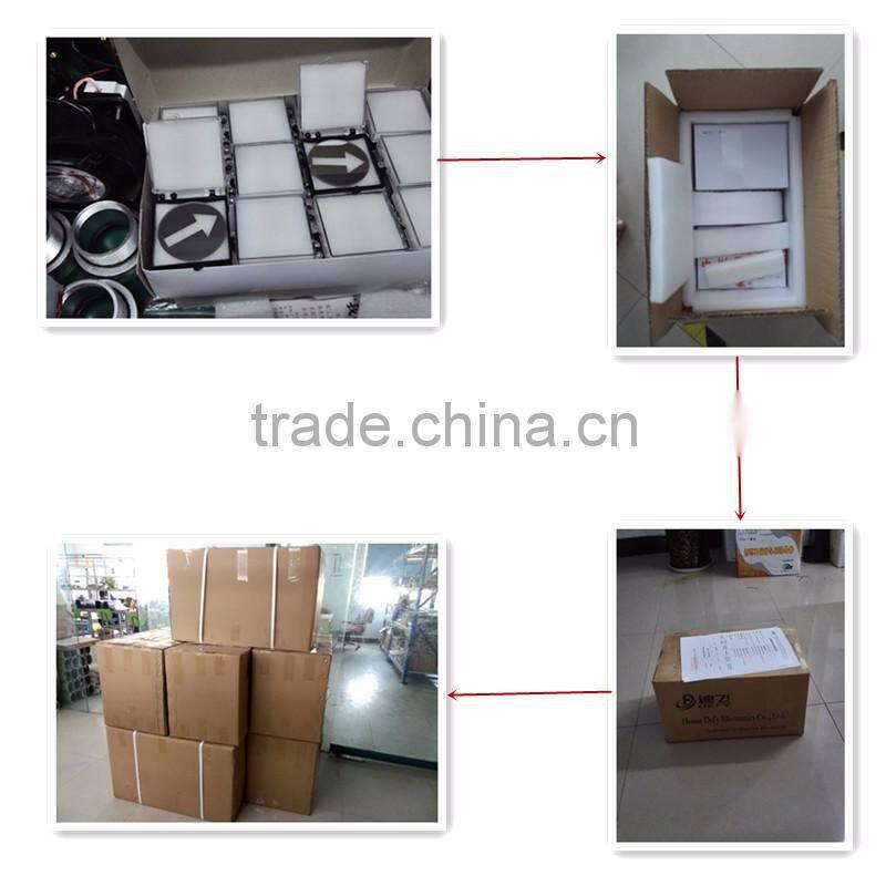 Sign logo projector in mall 40W black color light beam projector