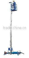 Mobile single post hydraulic lifter