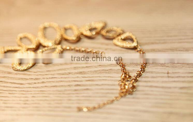 China Jewelry Wholesale Women Gold Design Luxury Necklace