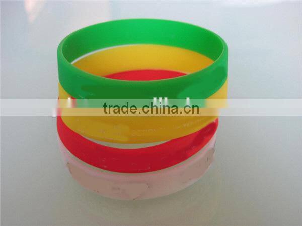 Wholesale Colorful Cheap custom silicone wristband