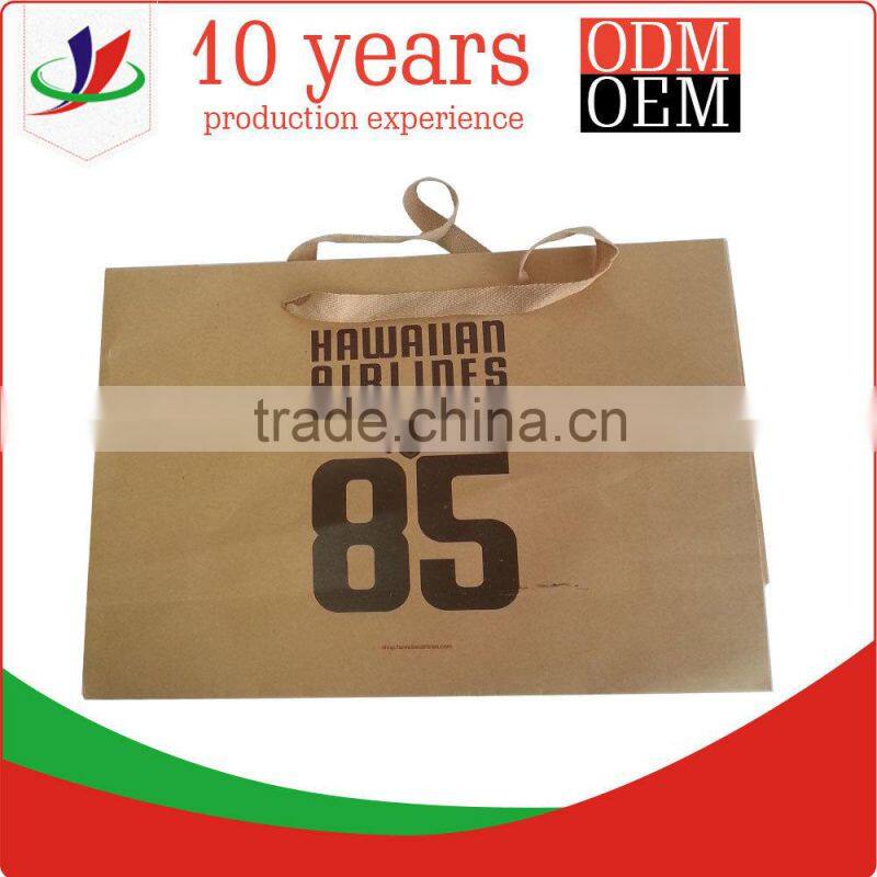 folding paper giftbag