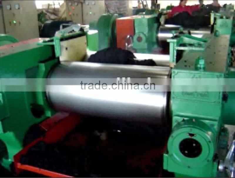 mature manufactured reclaimed rubber prodution line with rubber refiner dynamic devulcanizer open mixing mill