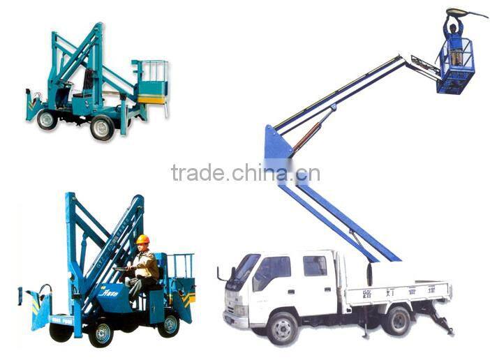 Self-propelled articulating boom lift for sale