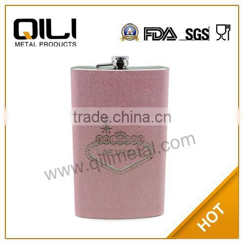 FDA 64OZ stainless steel extra large liquor flask