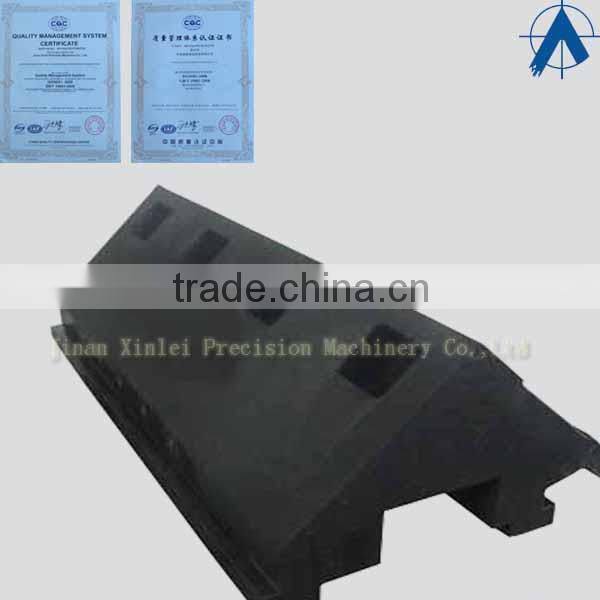 Granite Mechanical components cnc granite machinery components