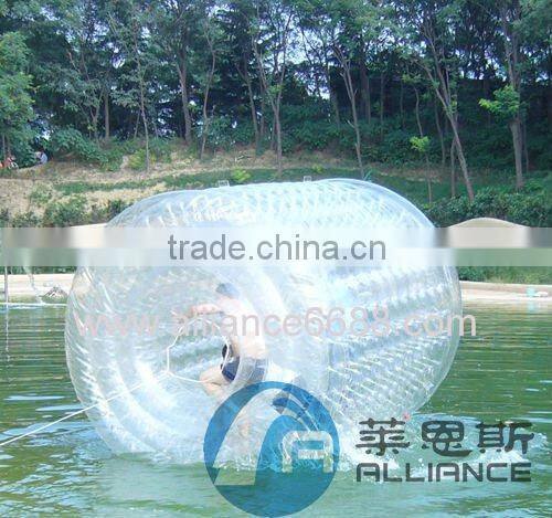 inflatable water roller park games OEM factory supply