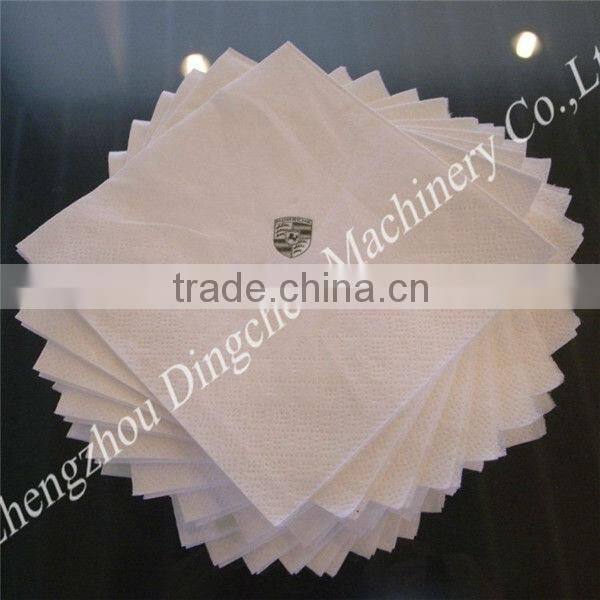 Dingchen dinner napkin machine of reasonable price
