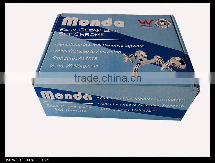 double handle water faucet