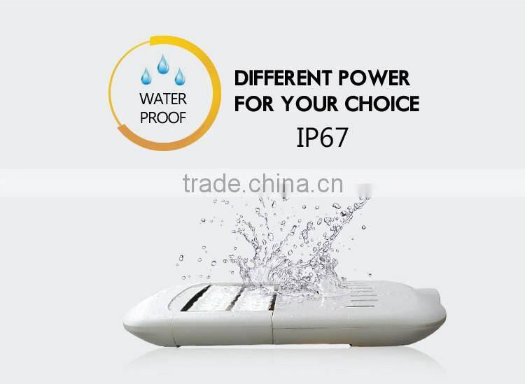 module design 70*140 intergrated lens led street light 100w with 2 pcs module