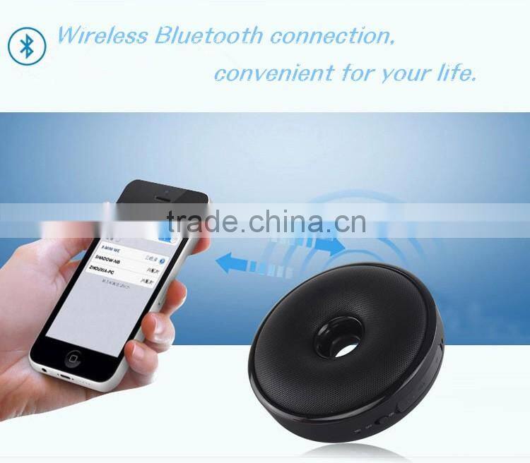 hot new products for 2016 flying saucer bluetooth speaker
