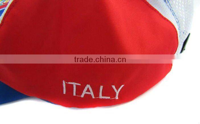 custom dry fit cap with embroidery logo